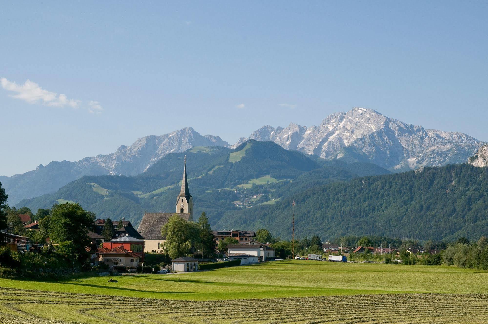 Hotel Gasthof Zum Kirchenwirt Puch bei Hallein Extérieur photo