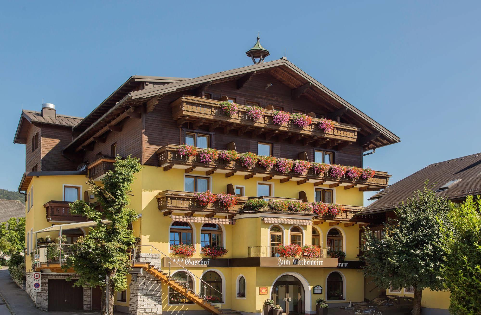 Hotel Gasthof Zum Kirchenwirt Puch bei Hallein Extérieur photo