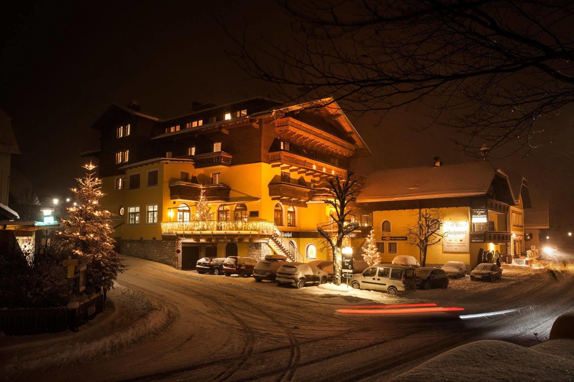 Hotel Gasthof Zum Kirchenwirt Puch bei Hallein Extérieur photo